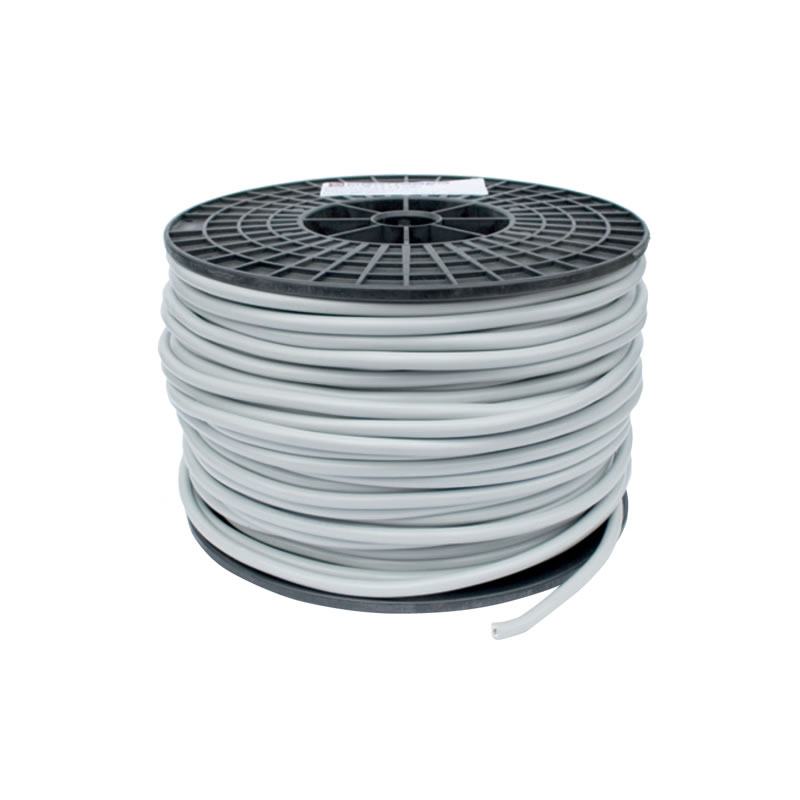 apotheek punt vragen PVC kabel 3x1,5 mm2 grijs. H05VV-F (VMVL). Prijs is per meter. Verpakking  is 100 meter. - HSCT Nijkerk