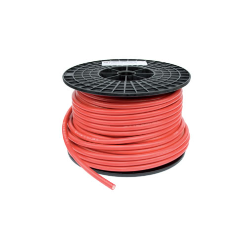Kiwi Omkleden hoek Flexibele accu/montage kabel Rood 16 mm²